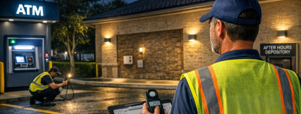 How One Bank Increased Lighting Compliance by 700%—Without Breaking the Budget