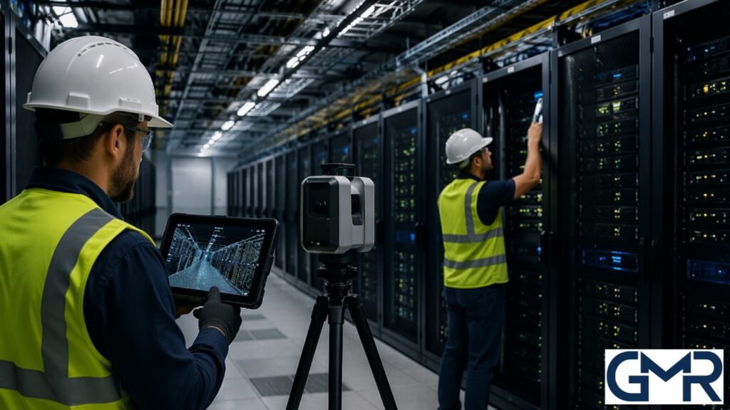 How 3D Laser Scanning Eliminates Millions in Data Center Rework
